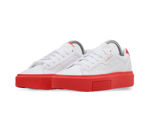 Sneakers och skor adidas Originals Sleek Super W Vit | EE4719