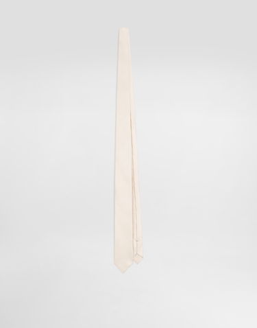 Tillbehör Dolce & Gabbana Dolce & Gabbana Silk Twill Tie Beige | GT149EFU10SA3791, 0