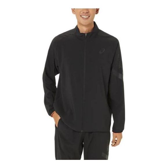 Vindjacka Asics A-I-M Cool Stretch Woven Summer Jacket Svart | 2031E542-001