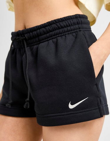 Shorts Nike Phoenix Fleece Mid-Rise Standard 2-inch Shorts Svart | IF2132-010, 4