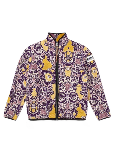 Jacka Aries Fleur Fleece Zip Through Flerfärgad | FTAR70005-MLT