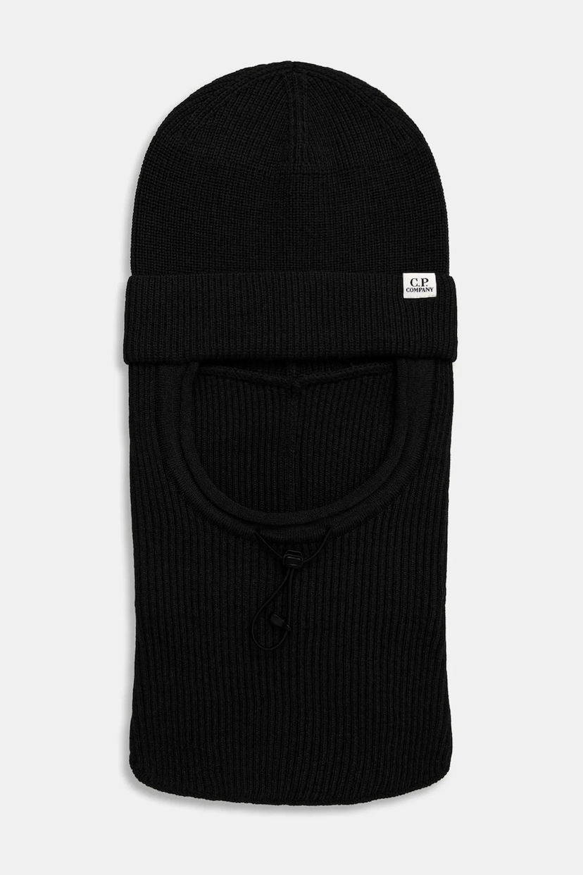 Mössa C.P. Company C.P. Company Knit Balaclava Svart | 19CMAC304A005509A