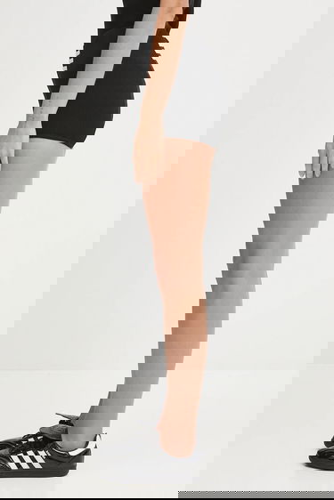 Shorts adidas Performance High-Waisted Knit Shorts Svart | JW7318, 4