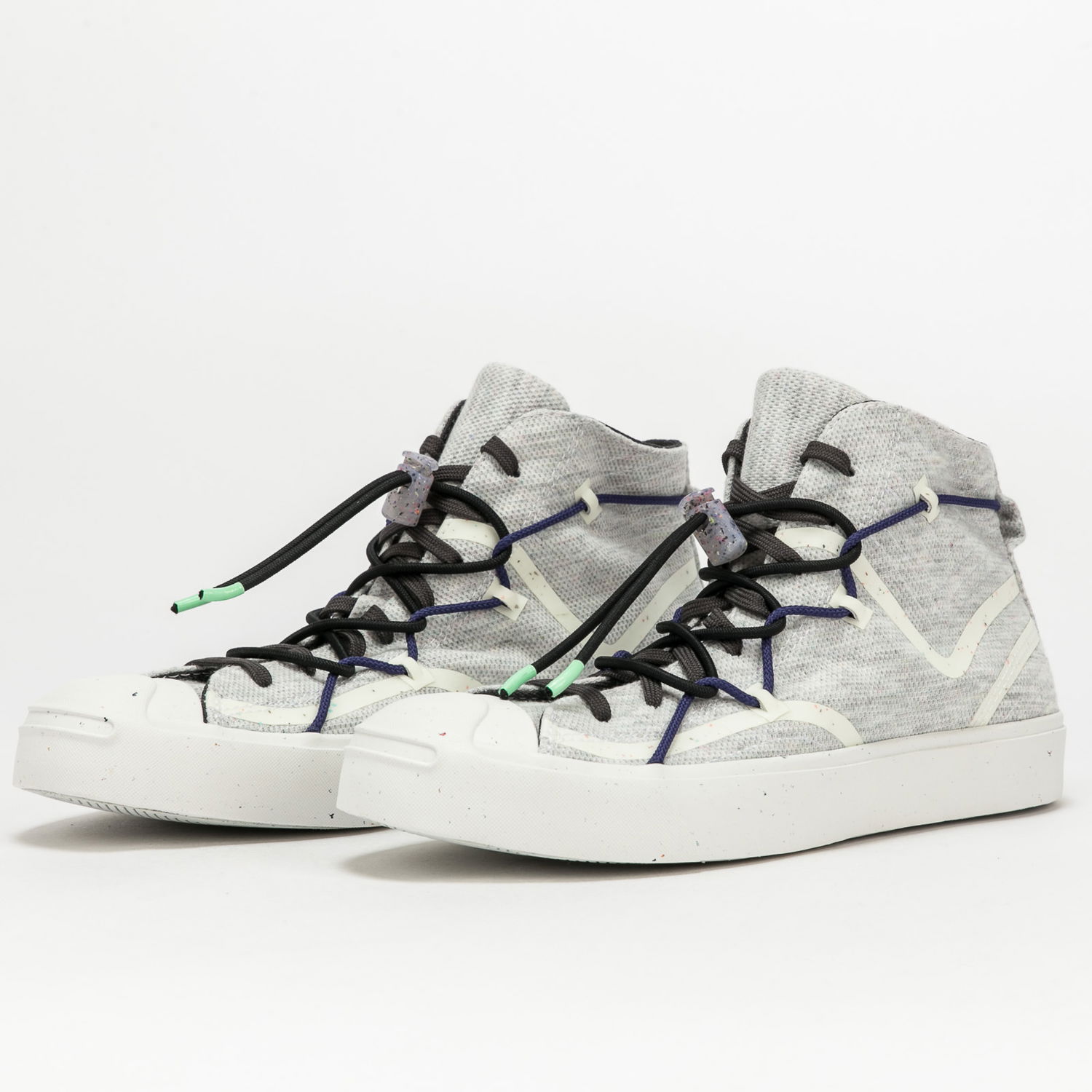 Sneakers och skor Converse Jack Purcell Rally Mid Grå | 170947C, 1