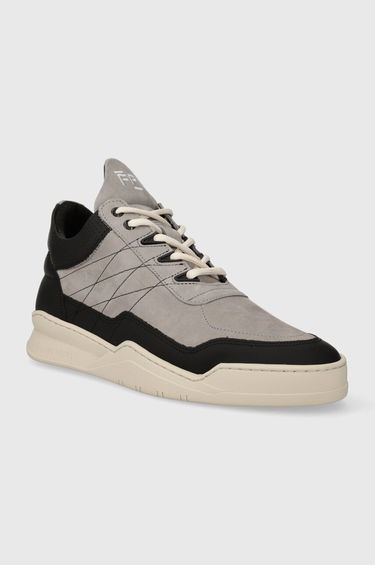 Sneakers och skor Filling Pieces Filling Pieces Low Top Tweek Grå | 10127681878, 1