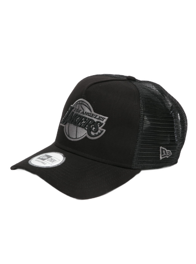 Keps New Era 940 AF Trucker NBA LA Lakers Svart | 12523911