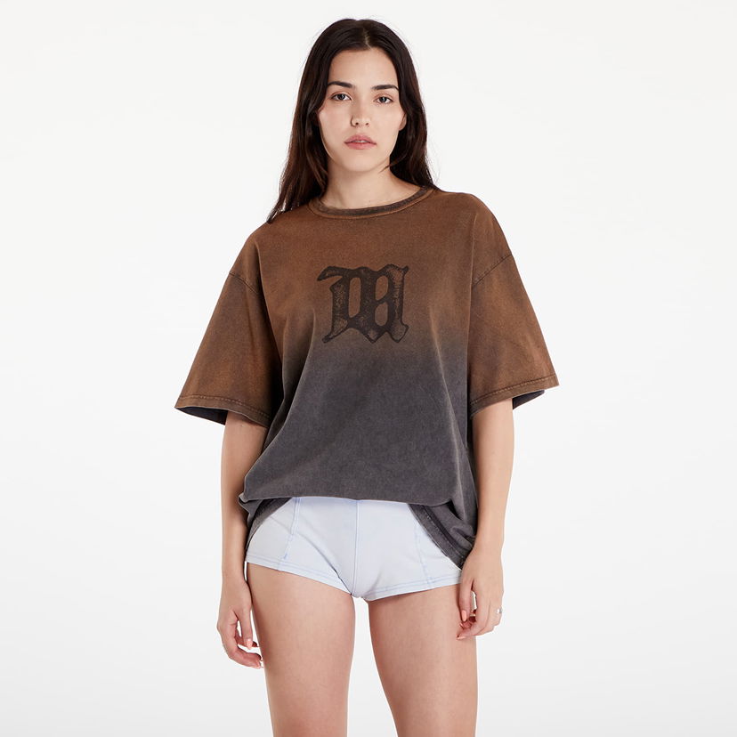 T-shirt MISBHV Washed Sunrise Signature T-Shirt UNISEX Washed Sunrise Flerfärgad | 241M159
