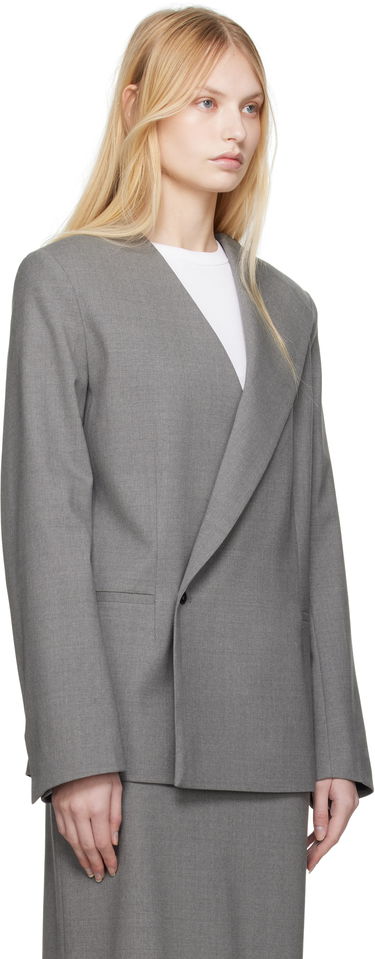 Jacka Loulou de Saison Loulou de Saison Nodo Blazer Grå | NODO, 1