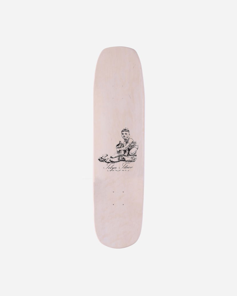 Skatebord PACCBET Tolya Titaev Pro Deck Special Shape 8 Vit | PACC10SK17 1
