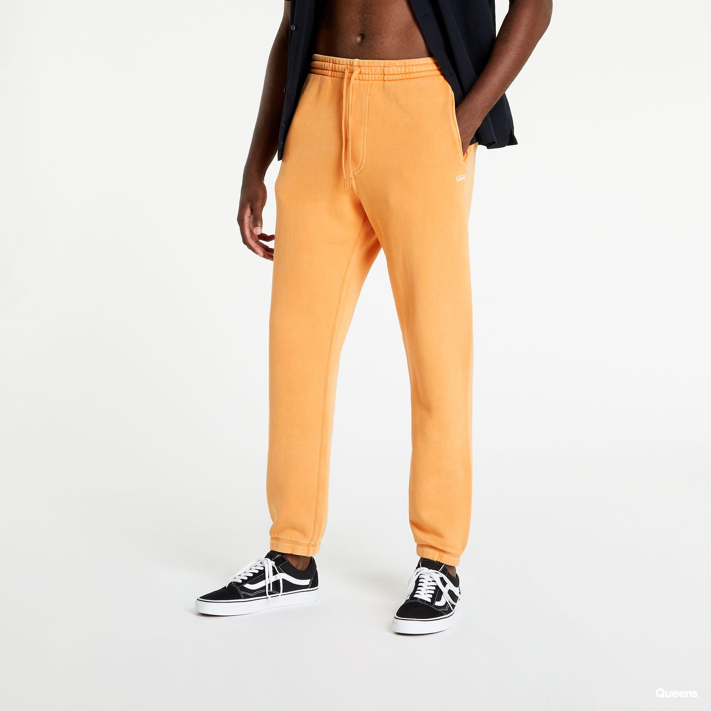 Träningsbyxor Vans ComfyCush Washed Sweatpant Orange | VN0A7YCEZT31, 0