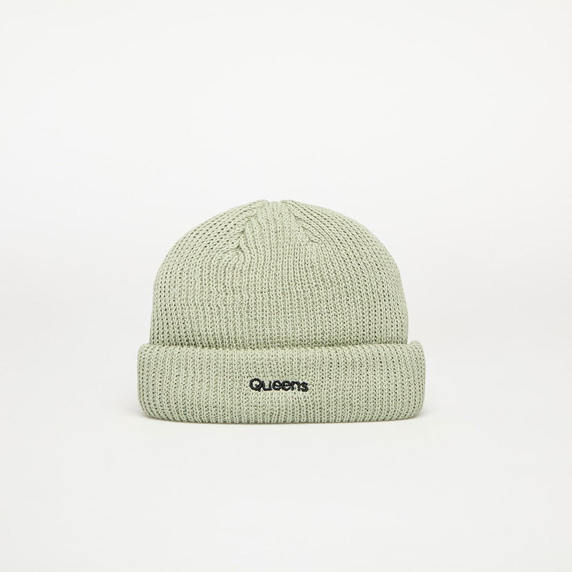 Mössa Queens Queens Essentials Knitted Beanie Grön | QNS_072