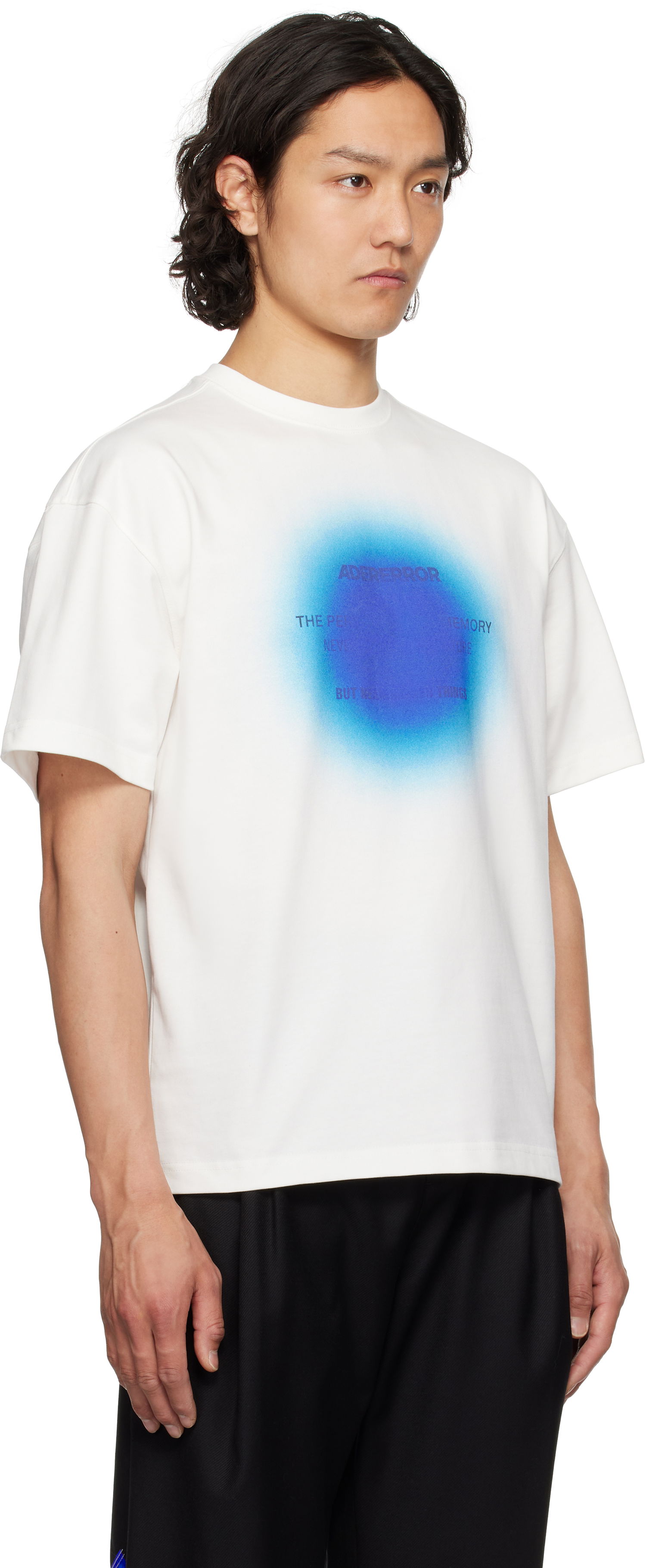 T-shirt ADER ERROR ADER error Eternity Product T-Shirt Vit | BO01SSTS0112BL, 1
