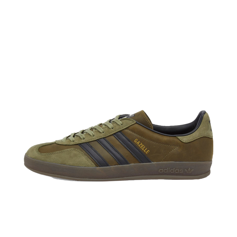 Sneakers och skor adidas Originals Gazelle Indoor Grön | IH4772