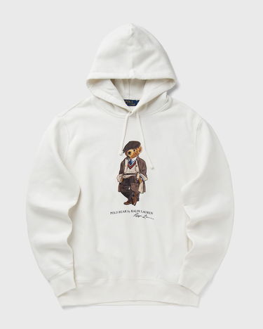 Sweatshirt Polo by Ralph Lauren Polo Bear by Ralph Lauren Hoodie Vit | 710980306001, 0