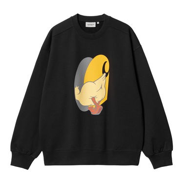 Sweater Carhartt WIP DeadKebab Knock Knock Crewneck Svart | I032454_89_XX, 6