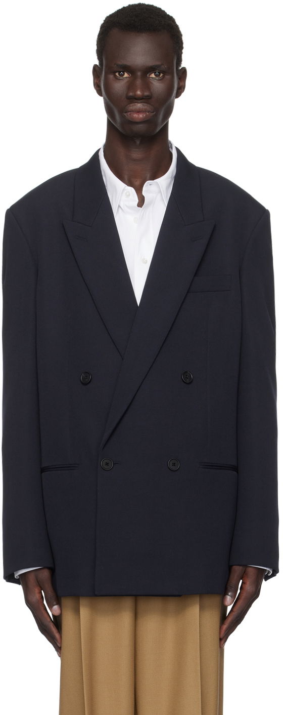Jacka The Row Donnes Blazer Mörkblå | 704-W2164