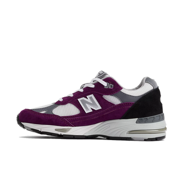 Sneakers och skor New Balance 991v1 "Grape Juice" Purpur | W991PUK, 0