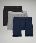 Boxare lululemon Always In Motion Boxer Briefs, 3 Pack, 7" Inseam Mörkblå | prod10980022, 8