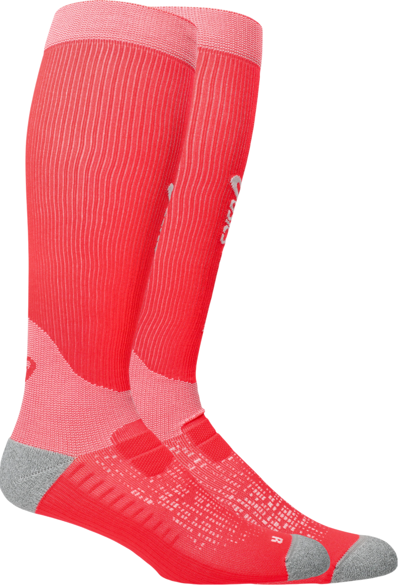 Strumpor Asics ASICS Performance Run Compression Knee Socks Röd | 3013a990-602, 0