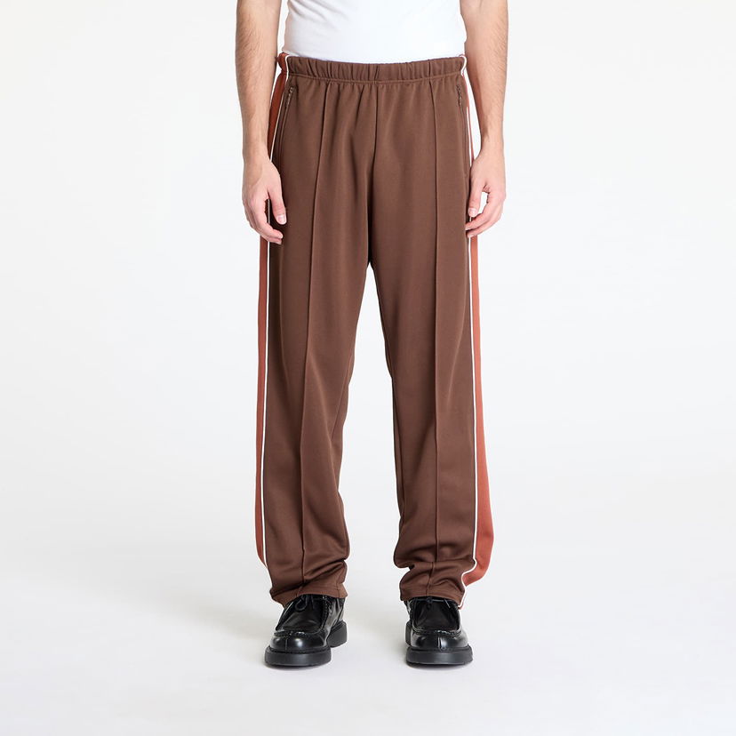 Träningsbyxor Patta Patta Tricot Straight Track Pants Brun | POC-SS25-8050-335-0004-048