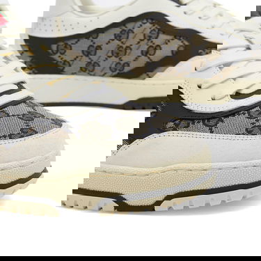 Sneakers och skor Gucci Re-Web Monogram Sneaker Brun | 787476-AADHW-9552, 3