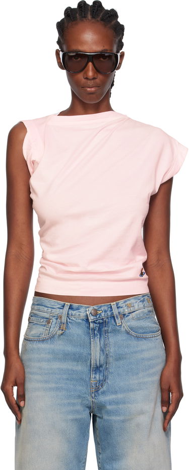 T-shirt Vivienne Westwood Vivienne Westwood Hebo T-Shirt Rosa | 1504000A-J009R-, 0