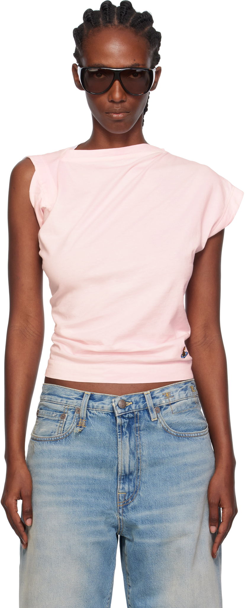 T-shirt Vivienne Westwood Vivienne Westwood Hebo T-Shirt Rosa | 1504000A-J009R-