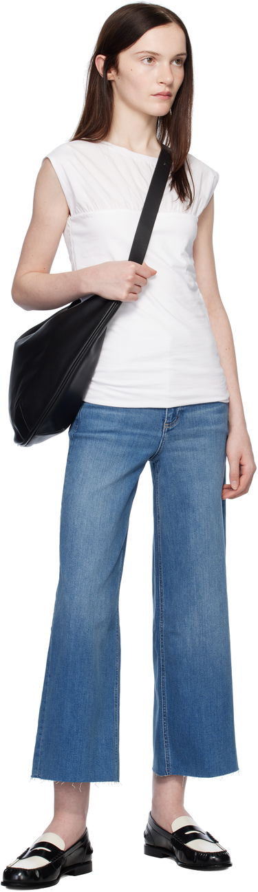 Skovård rag & bone Rag & Bone Carter Leather Loafers Svart | WFF24HF1006LE06, 4