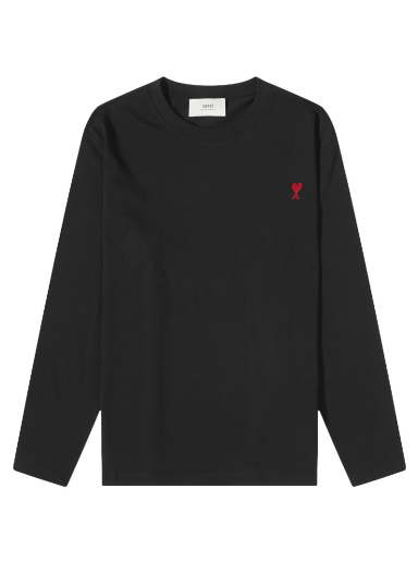 T-shirt AMI Small A Heart T-Shirt Svart | UTS205-726-001