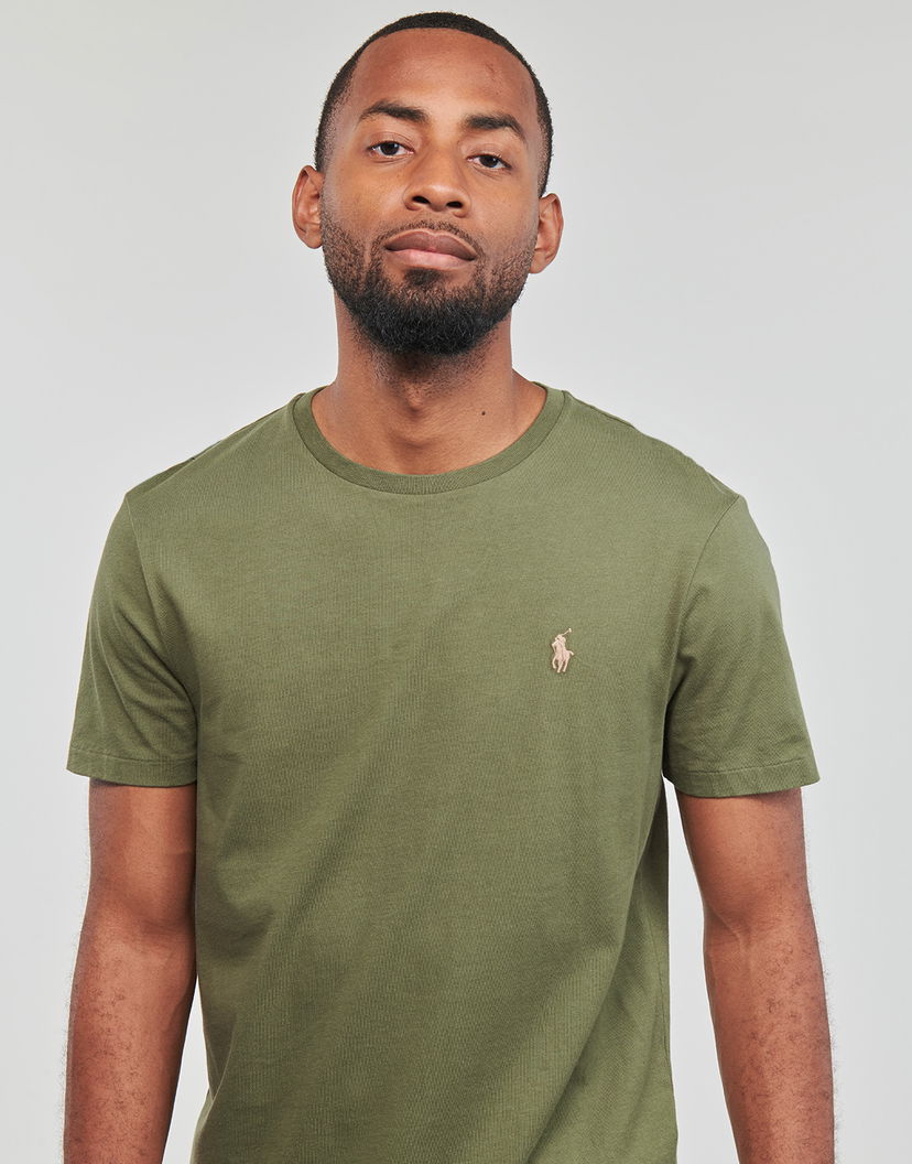 T-shirt Polo by Ralph Lauren T-SHIRT Grön | 710671438341