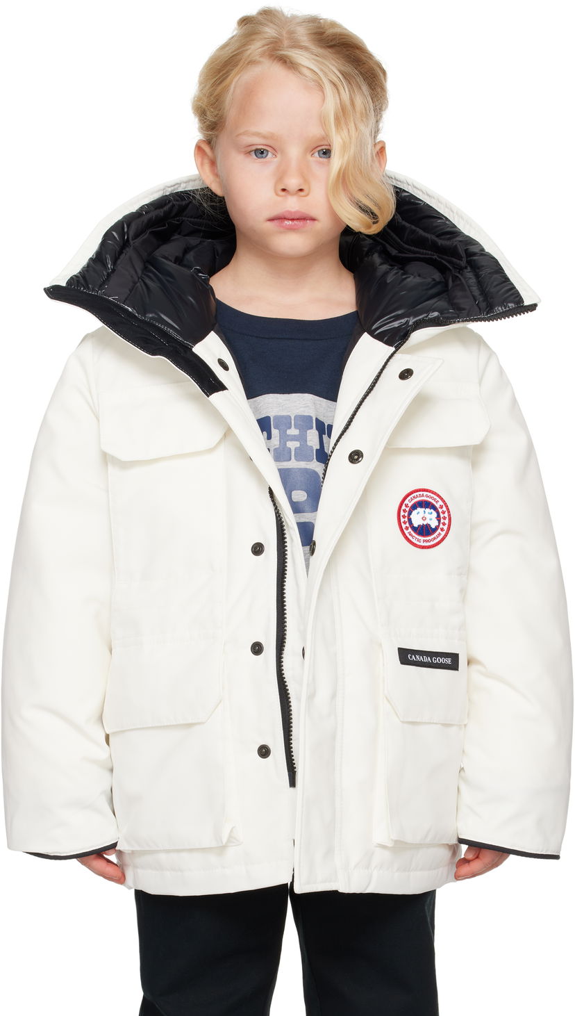 Parkas Canada Goose Kids' Expedition Down Jacket Vit | 4552Y