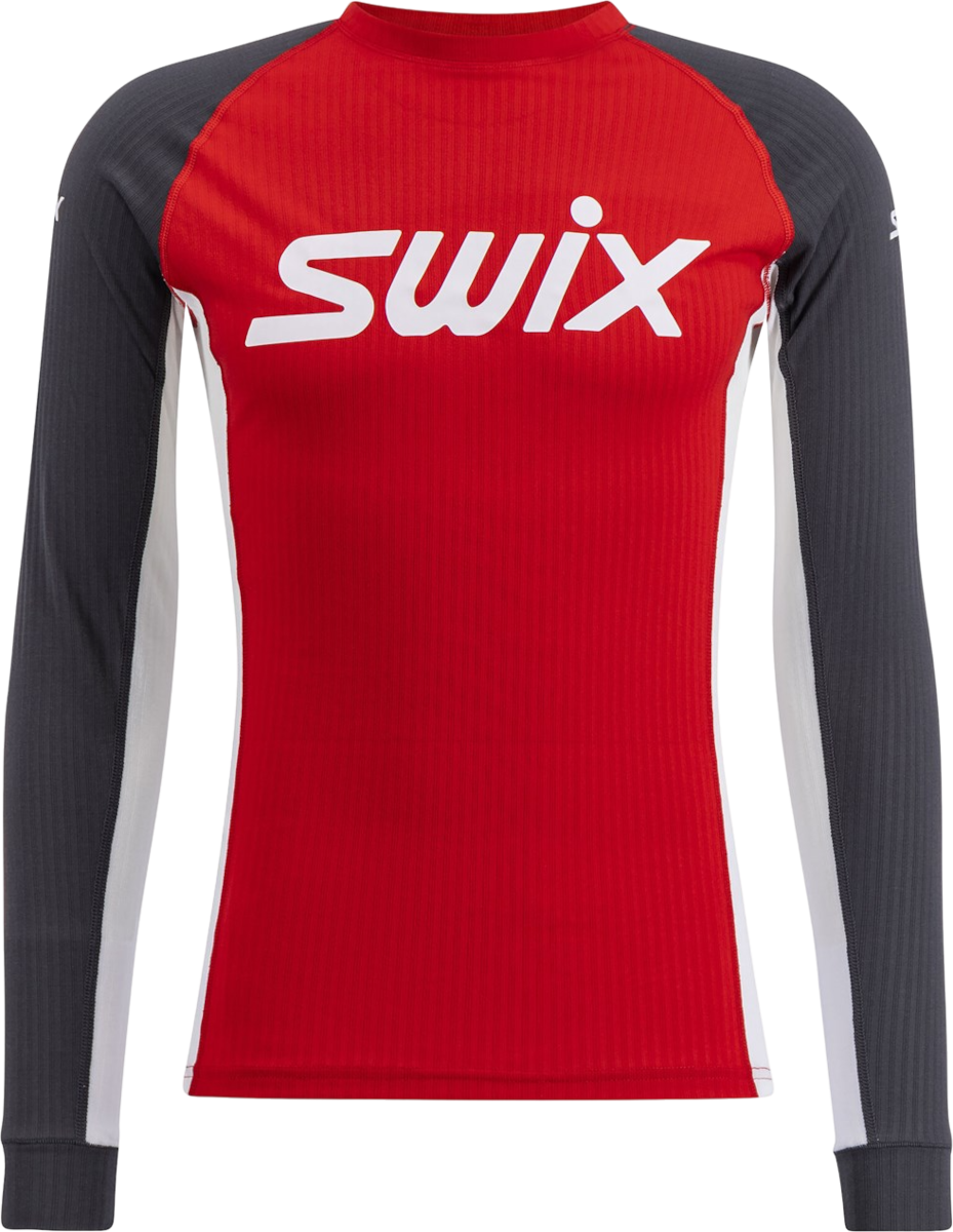 T-shirt SWIX Swix RaceX Classic Long Sleeve Top Röd | 10115-23-99955, 1