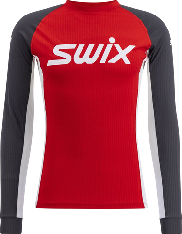 T-shirt SWIX Swix RaceX Classic Long Sleeve Top Röd | 10115-23-99955, 1