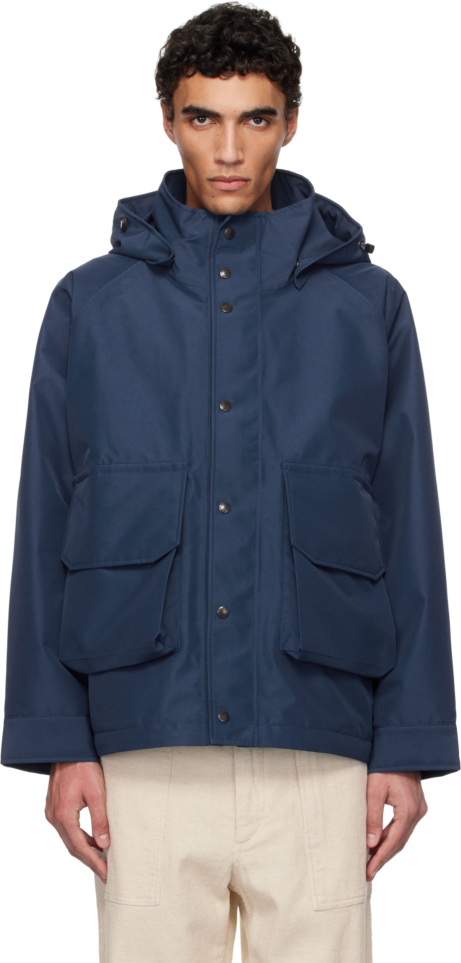 Parkas NANAMICA nanamica 2L GORE-TEX Cruiser Jacket Mörkblå | S25SA037U, 0
