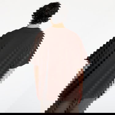 T-shirt BAPE A BATHING APE College Logo Relaxed Fit Tee Brun | 001TEL301316MBRW, 2