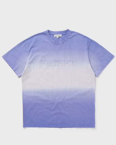T-shirt JW Anderson LOGO EMBROIDERY GRADIENT T-SHIRT Blå | JT0238-PG1551-748, 0