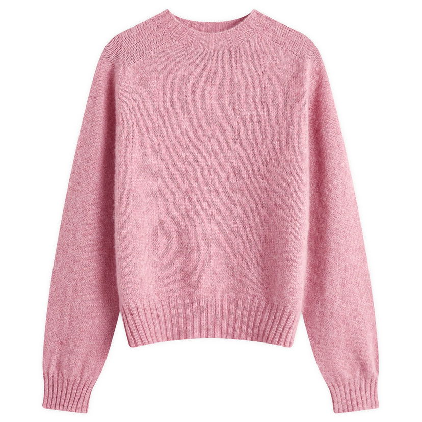 Sweater YMC Jets Knit Jumper Rosa | Q8XMA-Pink