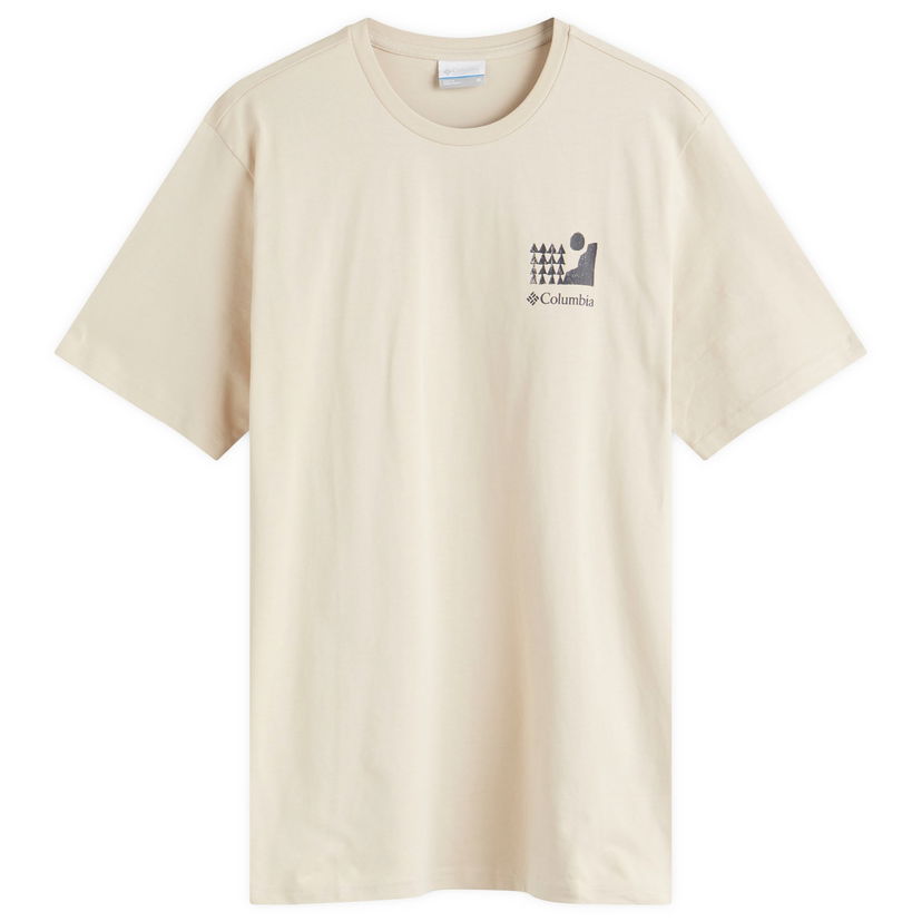 T-shirt Columbia Explorers Canyon™ Back Graphic T-Shirt Beige | 2036451-279
