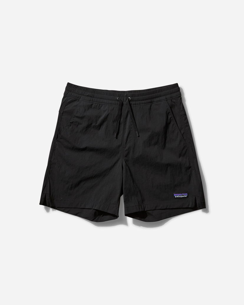 Shorts Patagonia Baggies 6 Inch Shorts Svart | 58049 BLK