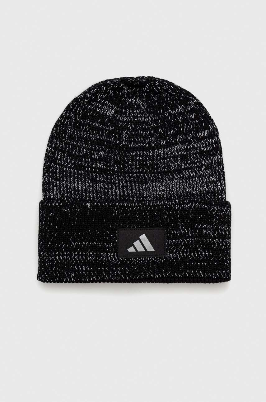 Mössa adidas Performance COLD.RDY Reflective Running Beanie Svart | HY0671, 0