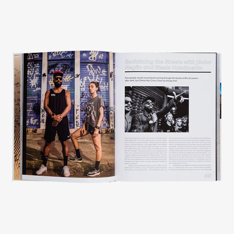 Bok och tidning gestalten On The Run Book Grå | 9783899558647, 1
