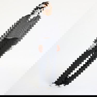 Sweatshirt Urban Classics Urban Classics Cropped Track Jacket Grå | TB7135-03516, 3