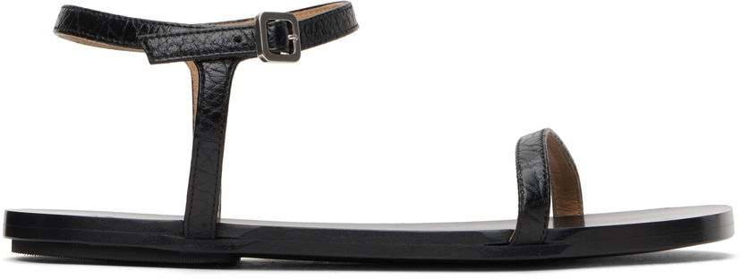 Skovård Marsèll Marsèll Sottile Leather Sandals Svart | MW8530 P021