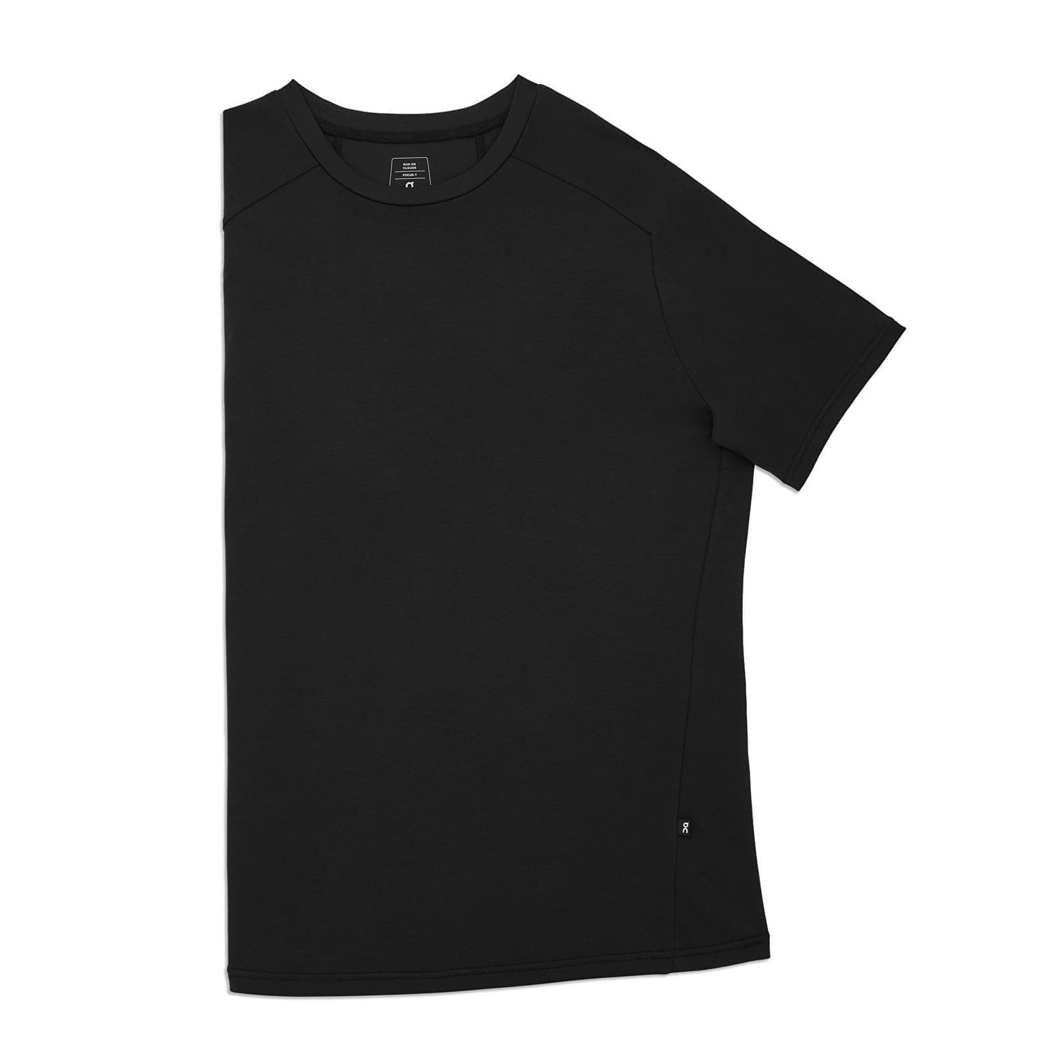 T-shirt On Running Focus-T Black Svart | 1ME11460553, 1