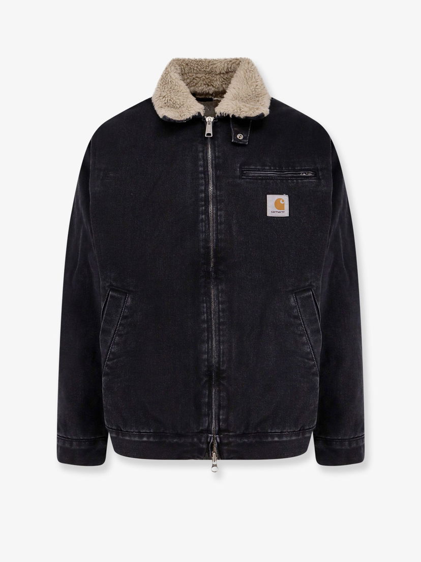 Jacka Carhartt WIP HERALD Jacket Svart | I0337652JQ06