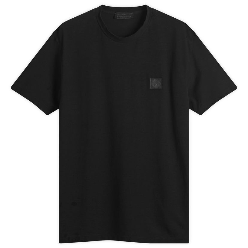 T-shirt Stone Island Ghost Patch Logo T-Shirt, Size Large Svart | K2S152100034-V0029