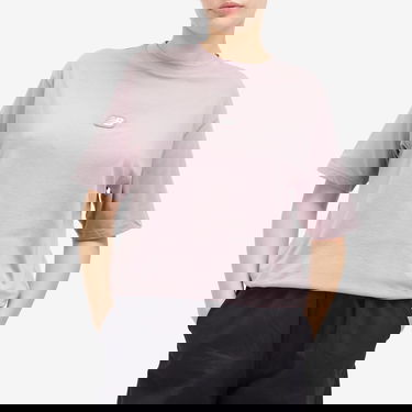 T-shirt New Balance Women's Hoops On Court T-Shirt Purpur | MT44586-ICW, 2