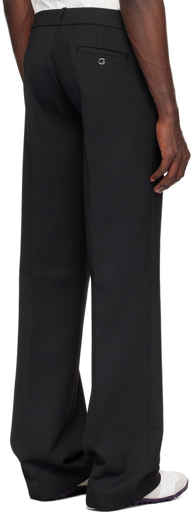 Byxor Coperni Coperni Tailored Wide-Leg Trousers Svart | COPP63111CMEN, 2