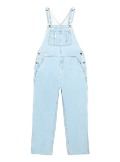 Byxor Dickies Denim Classic Bib Turkos | 0A4XYA