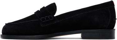 Skovård Aeyde Aeyde Oscar Suede Loafers Svart | A11-FL-VRNR15FL50-FW24-800-022, 2
